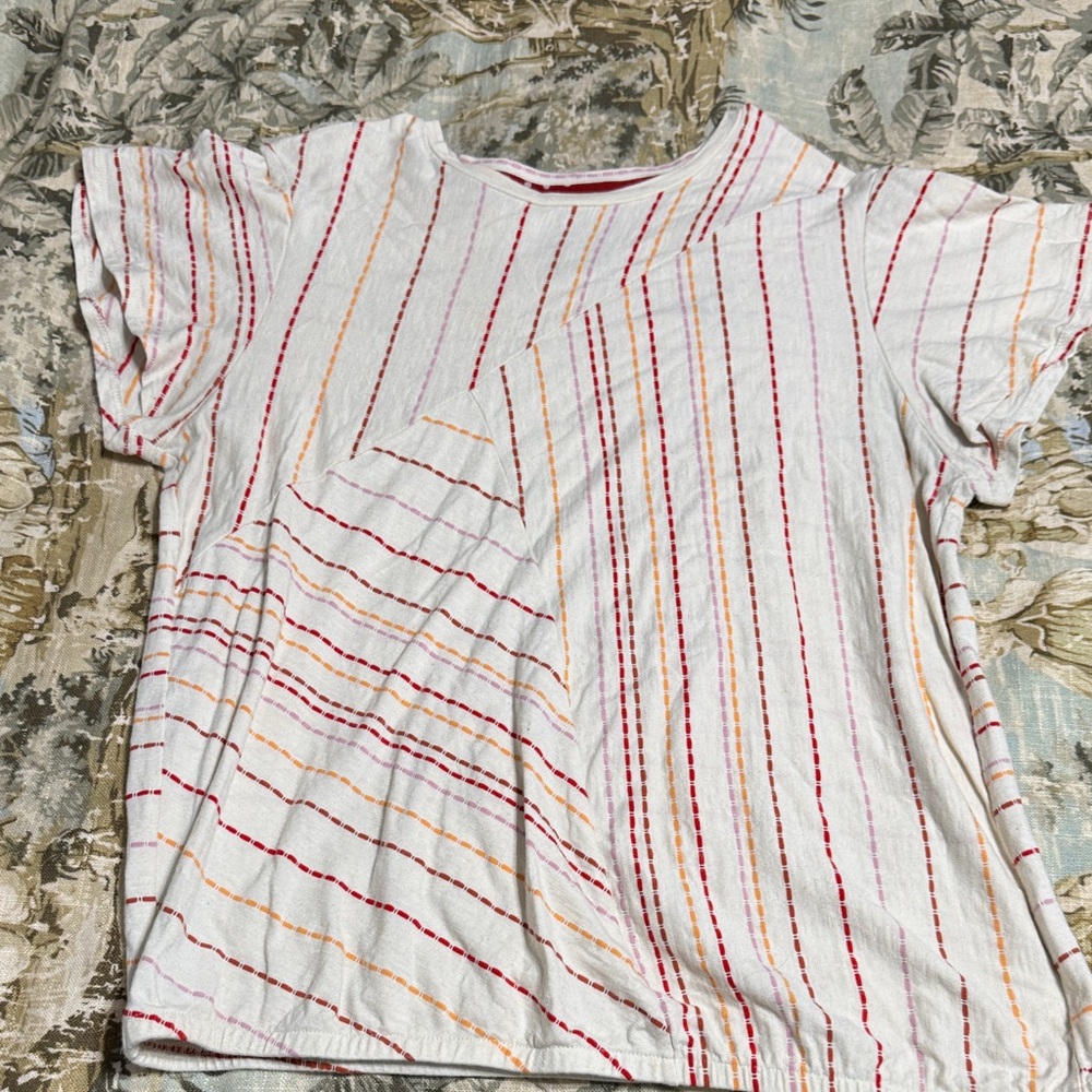 Anthropologie Dolan Large Striped Top